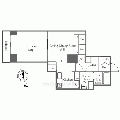 Property Blueprint /rent/tokyoapartment/search/results/183222/2016072180.html