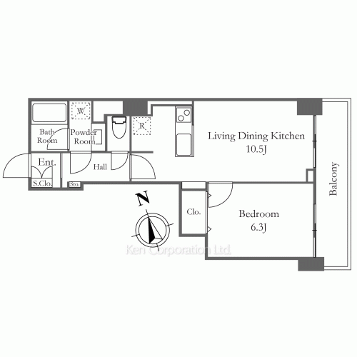 Property Blueprint /rent/tokyoapartment/search/results/183222/2016072215.html