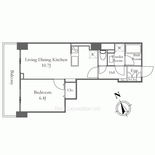 Property Blueprint /rent/tokyoapartment/search/results/183222/2016072224.html