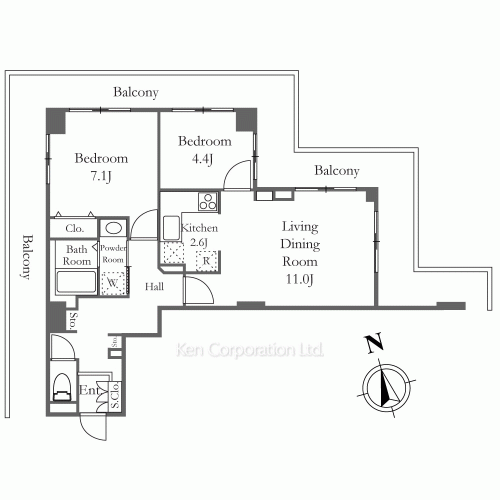 Property Blueprint /rent/tokyoapartment/search/results/183222/2016072229.html