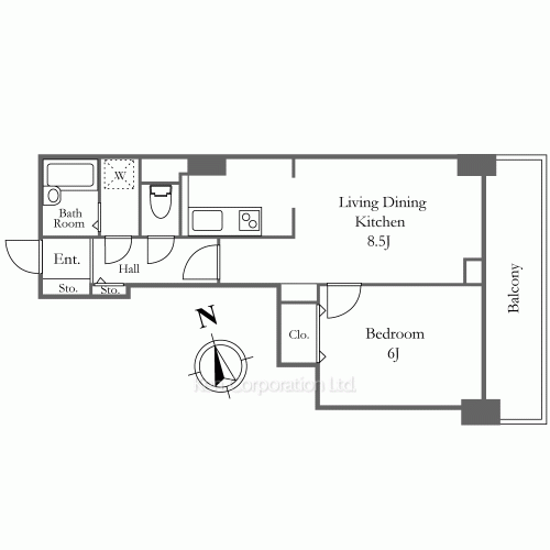 Property Blueprint /rent/tokyoapartment/search/results/183222/2016072251.html