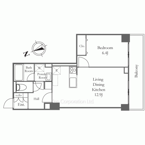 Property Blueprint /rent/tokyoapartment/search/results/183222/2016072326.html