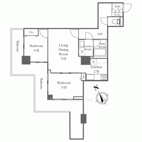 Property Blueprint /rent/tokyoapartment/search/results/183222/2016072348.html