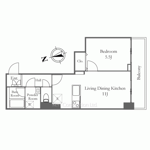 Property Blueprint /rent/tokyoapartment/search/results/183222/2016072446.html