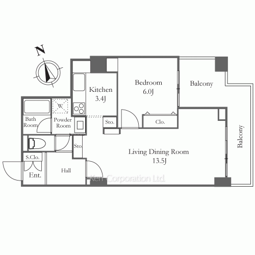 Property Blueprint /rent/tokyoapartment/search/results/183222/2016072473.html