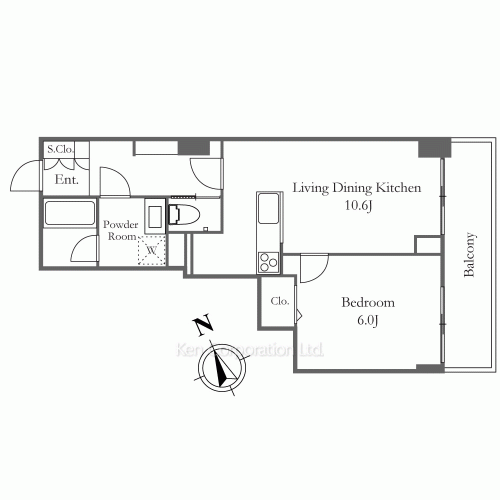 Property Blueprint /rent/tokyoapartment/search/results/183222/2016072474.html