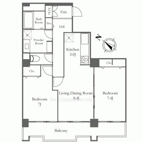 Property Blueprint /rent/tokyoapartment/search/results/183223/2016072521.html