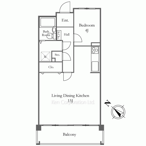 Property Blueprint /rent/tokyoapartment/search/results/183223/2016072522.html