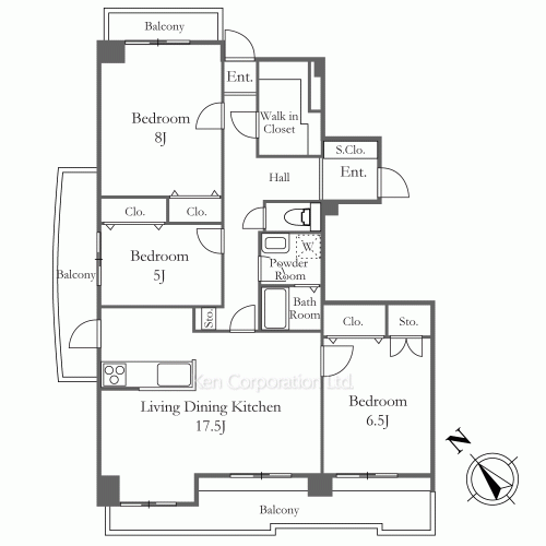 Property Blueprint /rent/tokyoapartment/search/results//2016072577.html