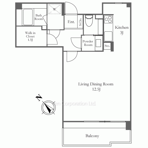 Property Blueprint /rent/tokyoapartment/search/results/183224/2016072582.html