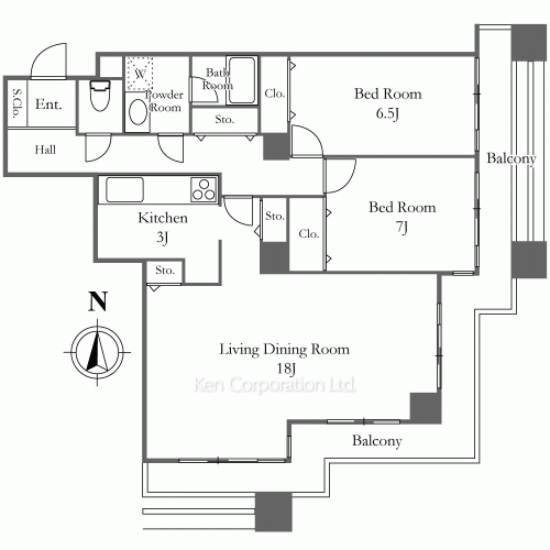 Property Blueprint /rent/tokyoapartment/search/results/133814/2016072759.html