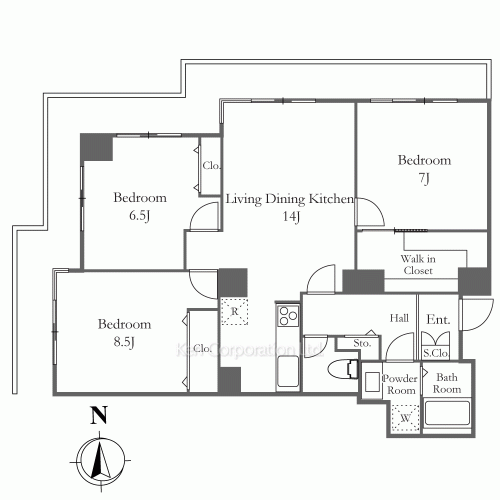 Property Blueprint /rent/tokyoapartment/search/results/133814/2016072779.html