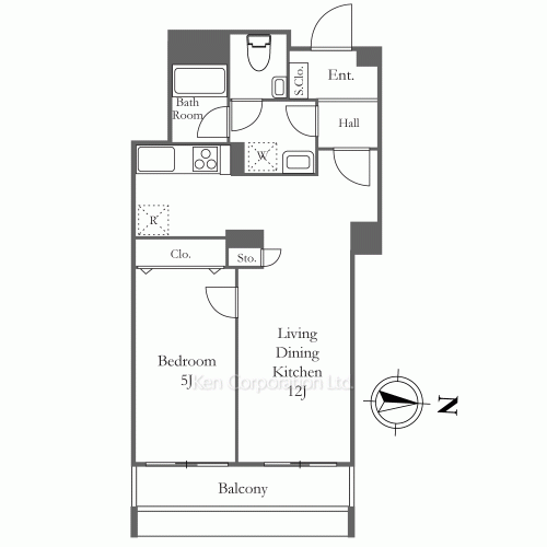 Property Blueprint /rent/tokyoapartment/search/results/133814/2016072862.html