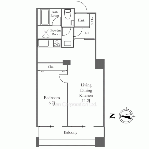 Property Blueprint /rent/tokyoapartment/search/results/133814/2016072881.html
