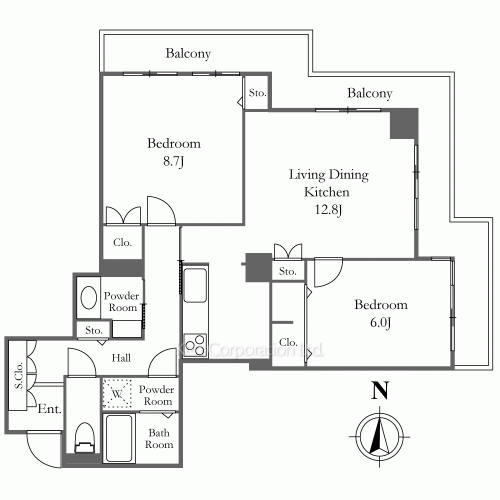 Property Blueprint /rent/tokyoapartment/search/results/133814/2016072898.html