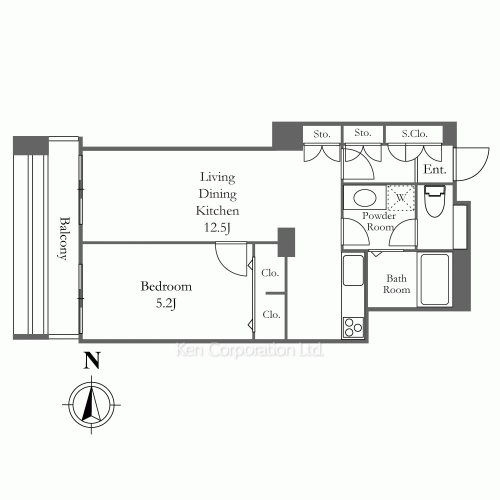 Property Blueprint /rent/tokyoapartment/search/results/133814/2016072919.html