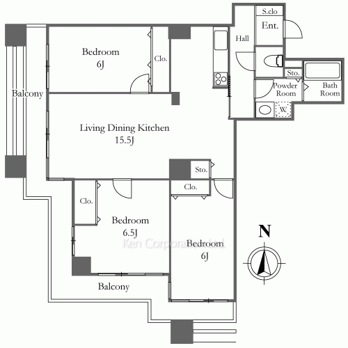 Property Blueprint /rent/tokyoapartment/search/results/133814/2016072996.html