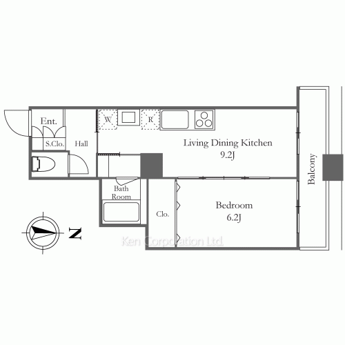 Property Blueprint /rent/tokyoapartment/search/results/133814/2016073040.html