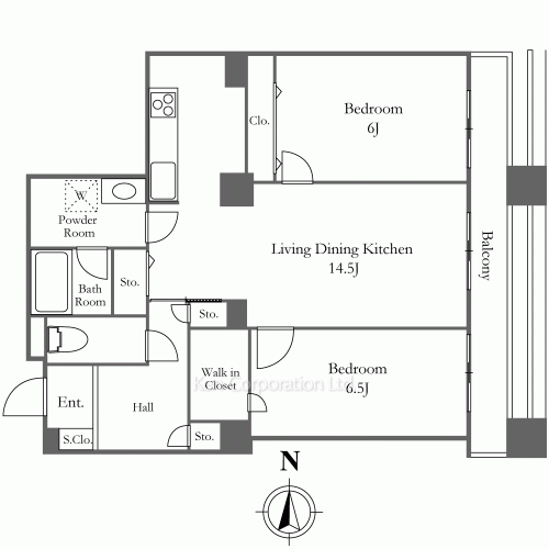 Property Blueprint /rent/tokyoapartment/search/results/133814/2016073042.html