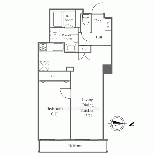 Property Blueprint /rent/tokyoapartment/search/results/133814/2016073096.html