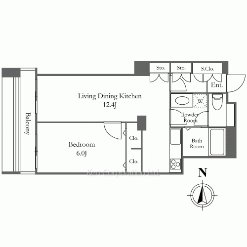 Property Blueprint /rent/tokyoapartment/search/results/133814/2016073127.html