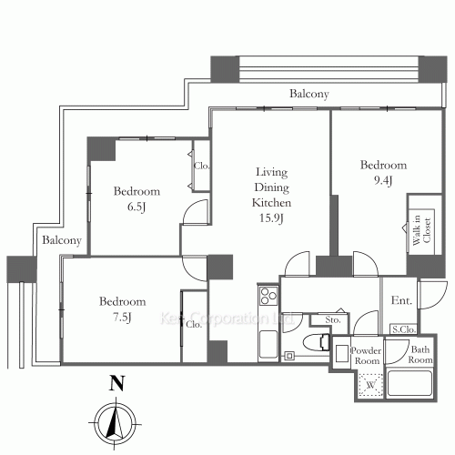 Property Blueprint /rent/tokyoapartment/search/results/133814/2016073130.html