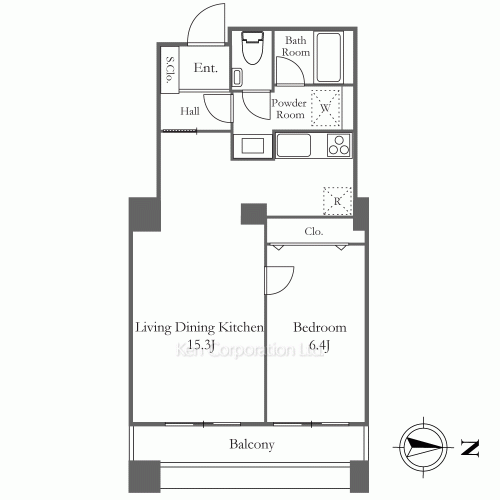 Property Blueprint /rent/tokyoapartment/search/results/133814/2016073134.html