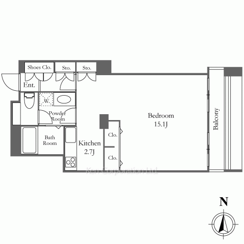 Property Blueprint /rent/tokyoapartment/search/results/133814/2016073135.html