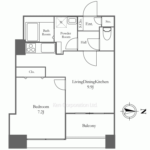 Property Blueprint /rent/tokyoapartment/search/results/183228/2016073171.html