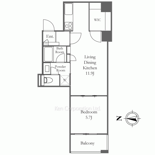 Property Blueprint /rent/tokyoapartment/search/results/183228/2016073223.html