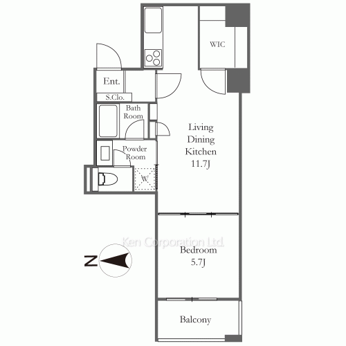Property Blueprint /rent/tokyoapartment/search/results/183228/2016073313.html