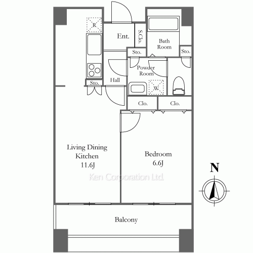 Property Blueprint /rent/tokyoapartment/search/results/183228/2016073351.html