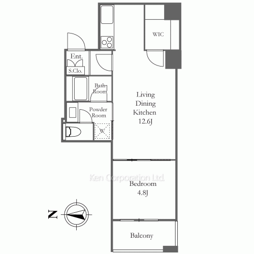 Property Blueprint /rent/tokyoapartment/search/results/183228/2016073388.html