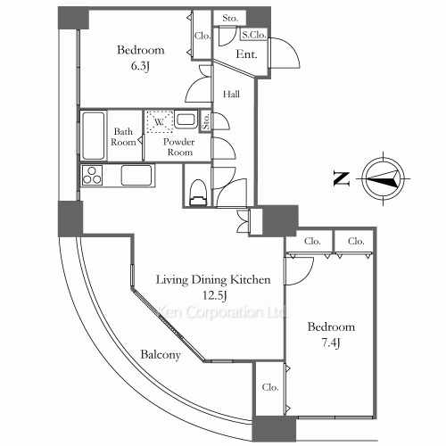 Property Blueprint /rent/tokyoapartment/search/results/183228/2016073419.html