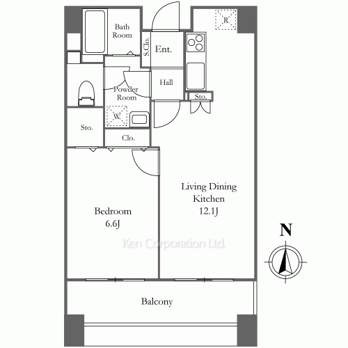 Property Blueprint /rent/tokyoapartment/search/results/183228/2016073443.html
