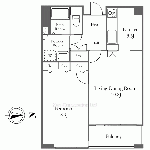 Property Blueprint /rent/tokyoapartment/search/results//2016073451.html