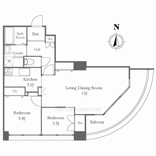 Property Blueprint /rent/tokyoapartment/search/results//2016073455.html