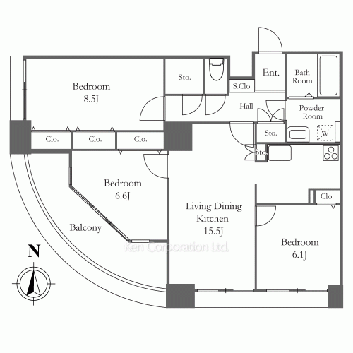 Property Blueprint /rent/tokyoapartment/search/results//2016073564.html