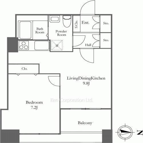 Property Blueprint /rent/tokyoapartment/search/results/183228/2016073589.html