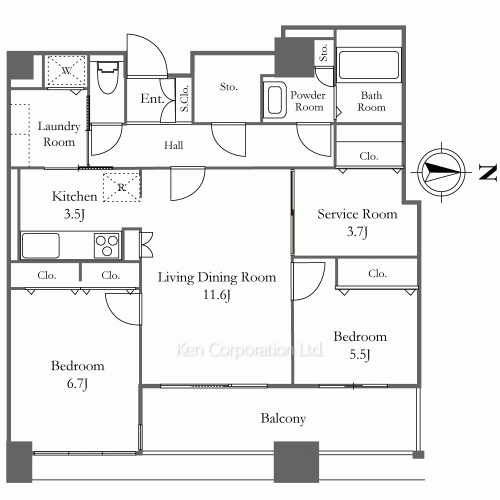 Property Blueprint /rent/tokyoapartment/search/results/183228/2016073602.html