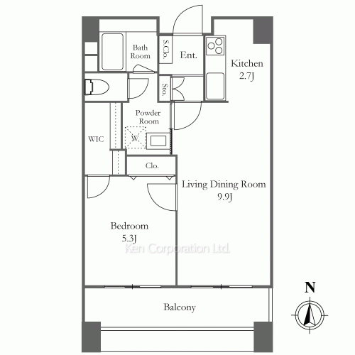 Property Blueprint /rent/tokyoapartment/search/results/183228/2016073753.html