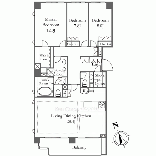 Property Blueprint /rent/tokyoapartment/search/results/183278/2016080427.html