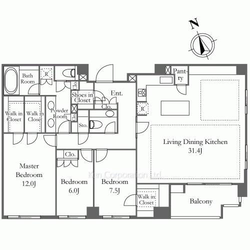 Property Blueprint /rent/tokyoapartment/search/results/183278/2016080442.html