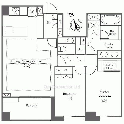 Property Blueprint /rent/tokyoapartment/search/results/183278/2016080459.html