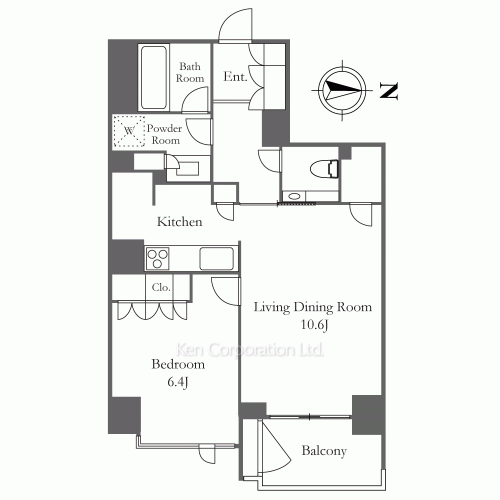 Property Blueprint /rent/tokyoapartment/search/results/183504/2016090129.html