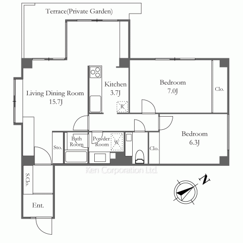 Property Blueprint /rent/tokyoapartment/search/results/162109/2016090942.html