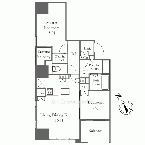 Property Blueprint /rent/tokyoapartment/search/results/183783/2016100040.html