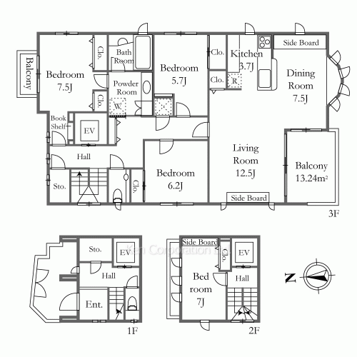 Property Blueprint /rent/tokyoapartment/search/results/184191/2016110361.html