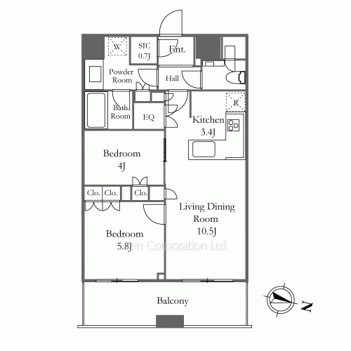 Property Blueprint /rent/tokyoapartment/search/results/181363/2016120469.html