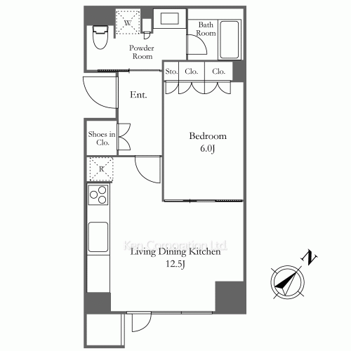 Property Blueprint /rent/tokyoapartment/search/results/184519/2017010032.html
